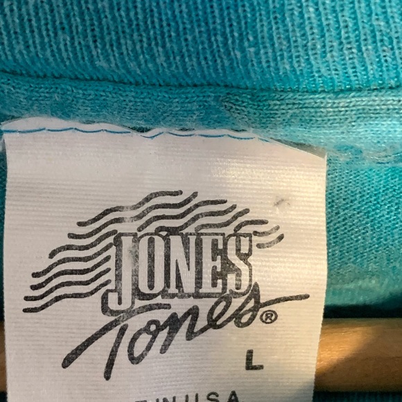 Vintage 90s Jones Tones music notes print all over - Picture 4 of 4